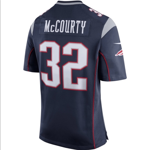 NWT Men's New England Patriots Jersey - Picture 2 of 4